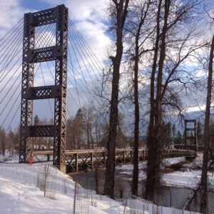 Spring Creek Pedestrian Bridge 